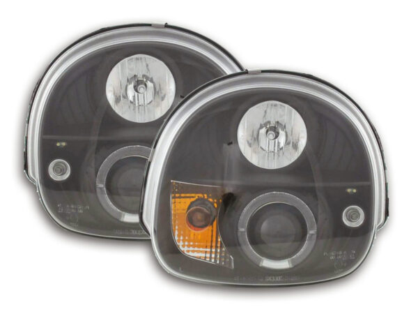 Phare avant Renault Twingo 93-00 noir -