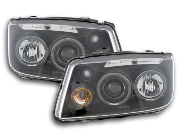 Jeu de phares VW Bora type 1J 98-05 noir -