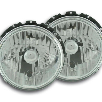 Phares VW Golf 1 type 17 74-83 cristal chrome -