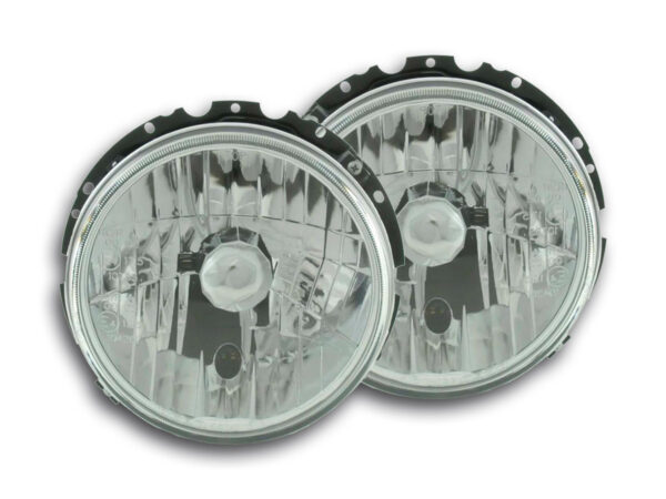 Phares VW Golf 1 type 17 74-83 cristal chrome -