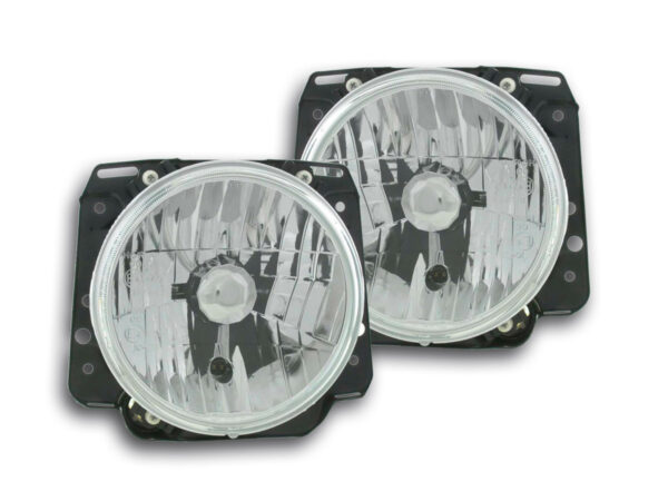 Phares VW Golf 2 type 19 84-91 cristal chrome -