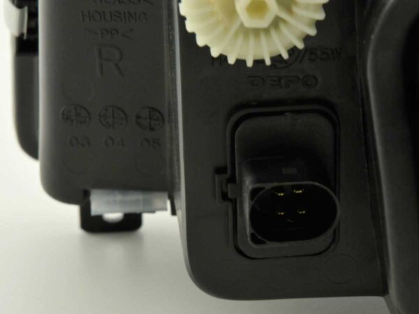 Pièces de rechange phare droit VW Polo Classic (Type 6KV) 00-01 - – Image 7