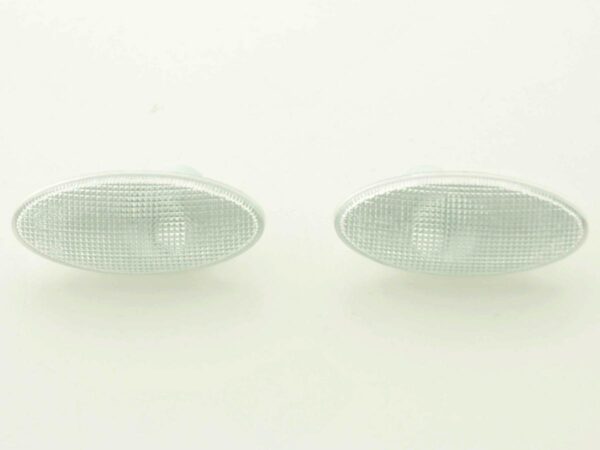 Jeu de clignotants latéraux Témoin de clignotant Opel Astra type G 98-03 -