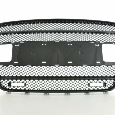 Calandre sport avec support de feu de position calandre avant pour Audi Q7 type 4L 05-09 noir -