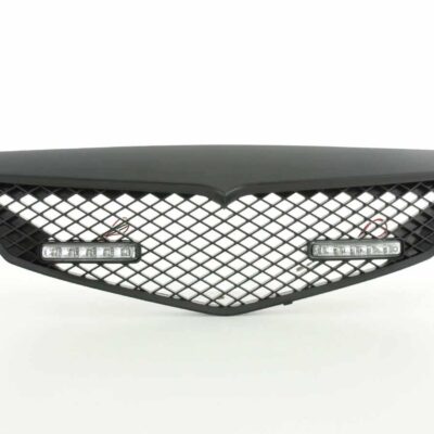Calandre sport avec feu de position calandre avant Mazda 2 type DY 03-07 noir -