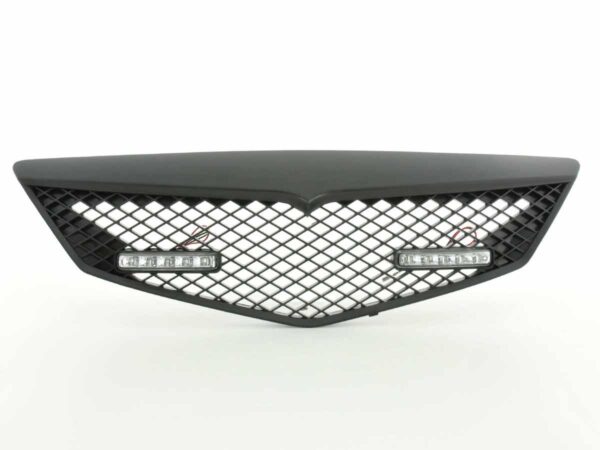 Calandre sport avec feu de position calandre avant Mazda 2 type DY 03-07 noir -