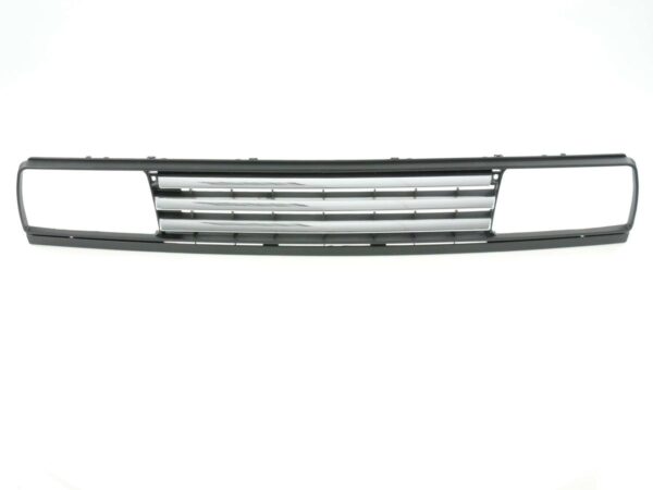 Calandre sport avant VW Jetta type 19E 88-92 noir / chrome -