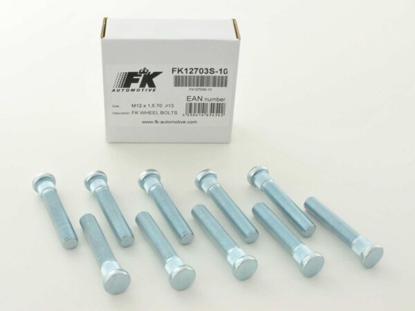Jeu de goujons pour véhicules Ford (10 pièces), longueur 40 mm -