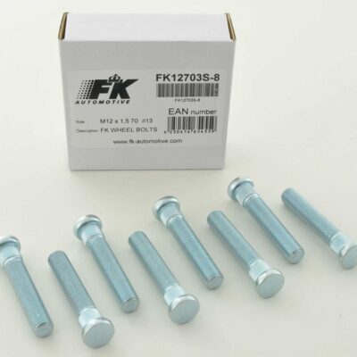 Jeu de goujons pour véhicules Ford (8 pièces), longueur 40 mm -
