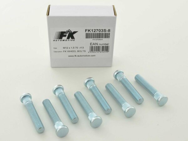 Jeu de goujons pour véhicules Ford (8 pièces), longueur 40 mm -