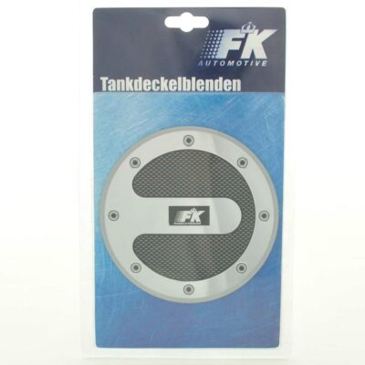 Bouchon de réservoir Alu Look M2 Ø120 Couvercle pour bouchon de réservoir -