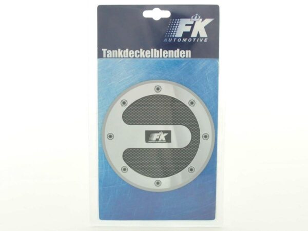 Bouchon de réservoir Alu Look M2 Ø120 Couvercle pour bouchon de réservoir -