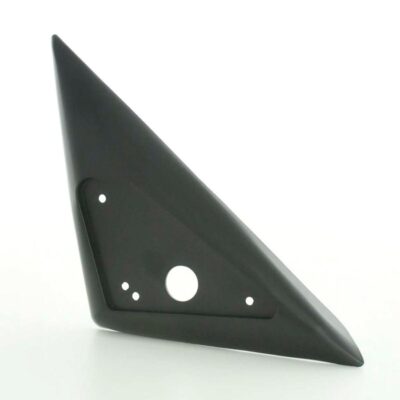 Jeu d'adaptateurs de rétroviseurs sportifs Alfa Romeo 147 (type 937) 01-05 noir -