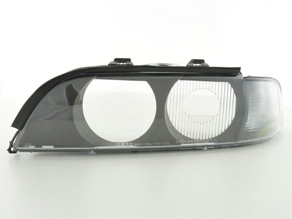 Jeu de clignotants avant BMW Série 5 type E39 95-00 noir -