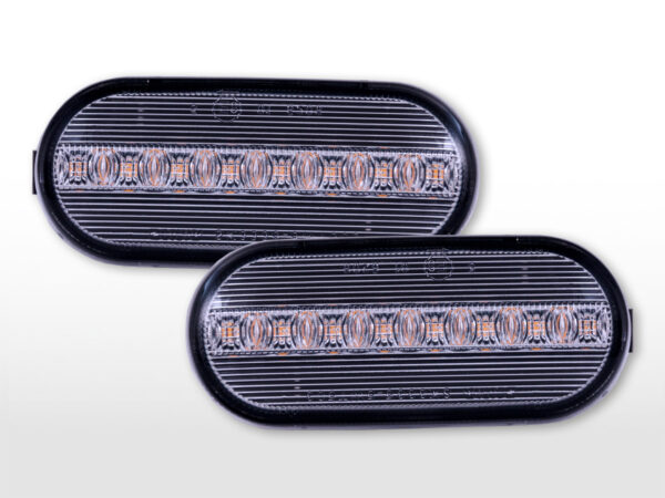 Kit de clignotants latéraux à LED VW T5 année 03-15 noir -