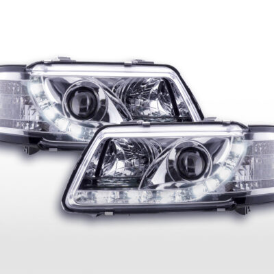 Phares Daylight LED Feux de jour LED Audi A3 type 8L 96-00 chrome -
