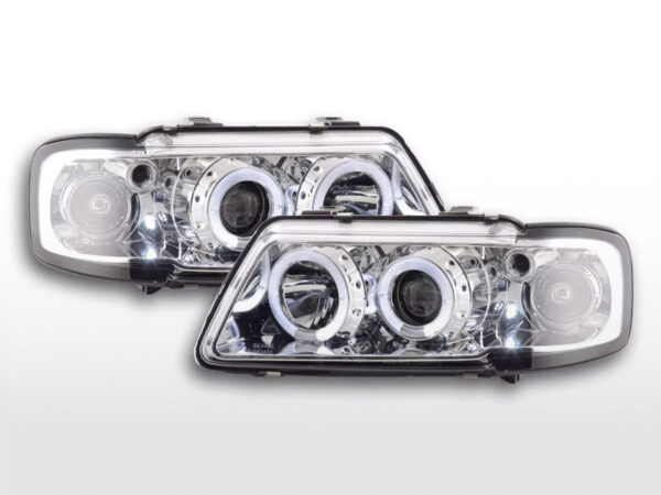 Phares avant Audi A3 type 8L 96-00 chrome -