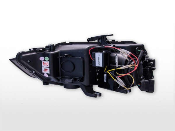 Jeu de phares LED Feux diurnes LED Audi A4 8K année 13-15 noir pour conduite à droite - – Image 3