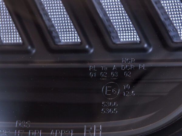 Jeu de phares halogènes feux de jour LED Audi A4 8K année 13-15 noir pour conduite à droite - – Image 2