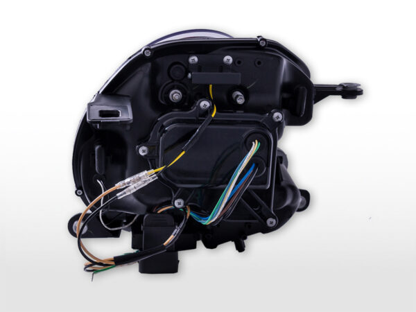Kit phares xénon Feu de position LED Mini Cooper (R55, R56) 06-12 noir - – Image 3