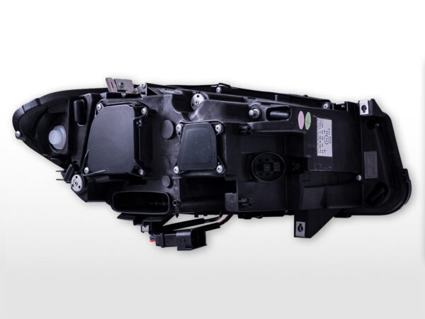 Kit phares xénon Feux diurnes LED AFS BMW Série 5 F10 année 11-13 noir - – Image 3
