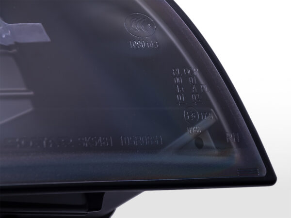 Kit de phares LED avec feux diurnes à LED et puce AFS BMW X5 E70 année 08-13 noir pour véhicules avec direction à droite - – Image 2