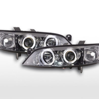 Phares avant Opel Vectra B 96-99 chrome -