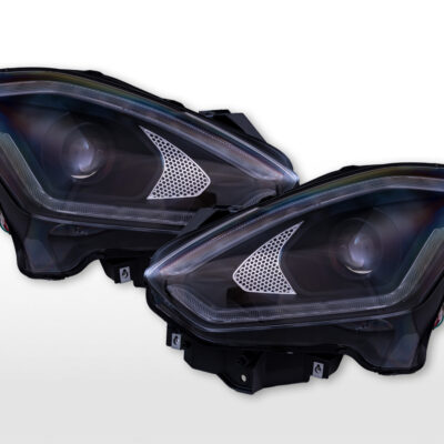 Kit phares LED Feux diurnes LED Suzuki Swift RZ/AZ année à partir de 17 noir -