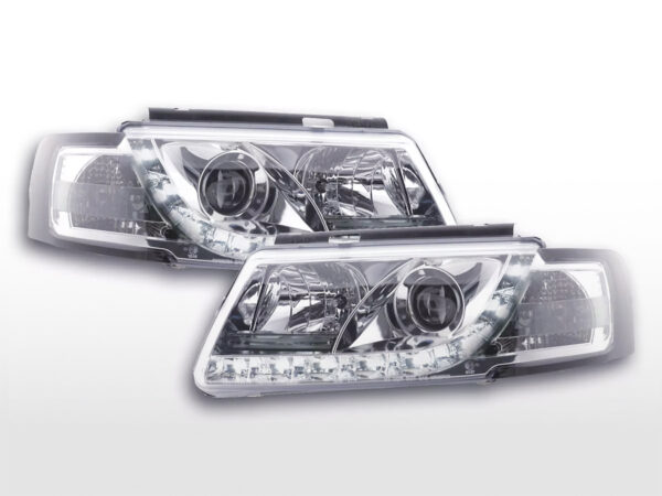 Phare Daylight LED feux de jour VW Passat type 3B 97-00 chrome -