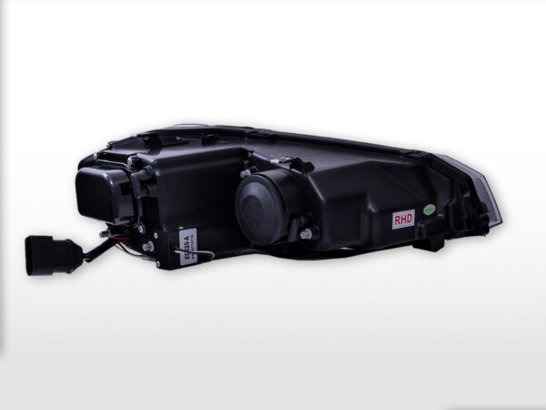 Jeu de phares VW Polo VI type AW année 17-21 chromé pour conduite à droite - – Image 3