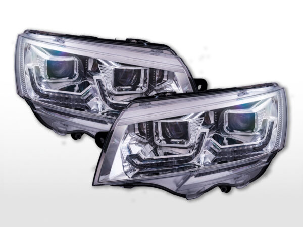 Kit phares LED/halogène VW T6 à partir de l'année 20 chromé -