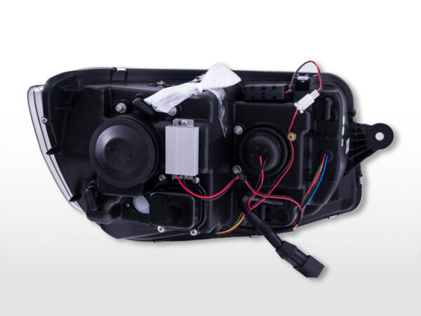 Jeu de phares halogènes VW T6 année 16-19 chromé - – Image 3