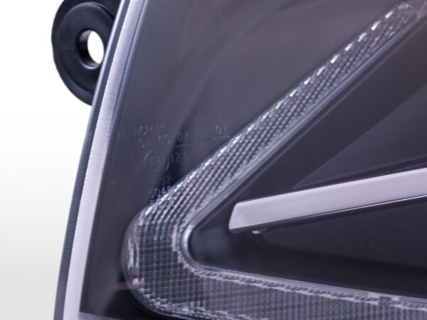 Jeu de phares halogènes VW T6 année 16-19 noir - – Image 2