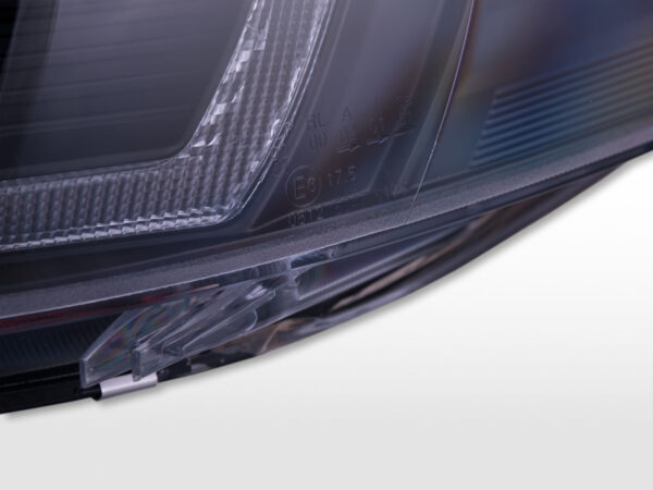 Kit de phares halogènes VW T5 à partir de 10 ans noir - – Image 2