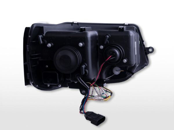 Kit de phares halogènes VW T5 à partir de 10 ans noir - – Image 3