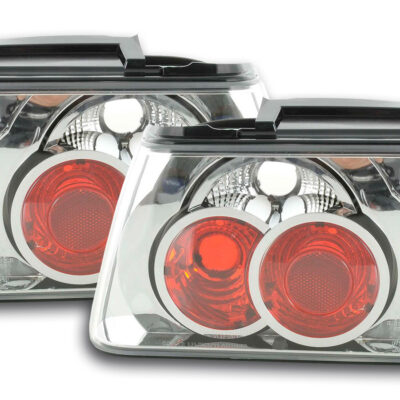 Jeu de feux arrière Alfa Romeo 155 type 167 93-97 chrome -