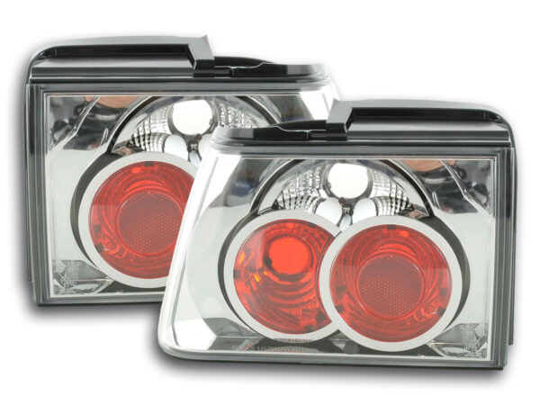 Jeu de feux arrière Alfa Romeo 155 type 167 93-97 chrome -