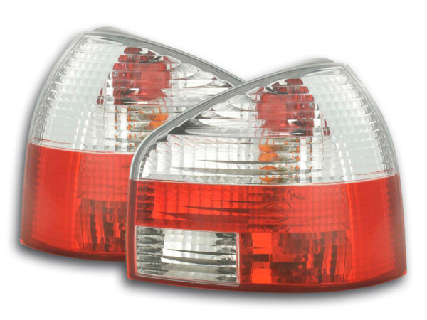 Feux arrières set Audi A3 type 8L 96-02 rouge / blanc -