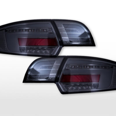 Kit feux arrières LED Audi A3 type 8P 03-05 chrome -