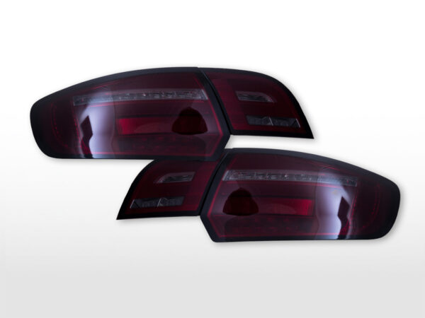 Kit feux arrières LED Audi A3 type 8P 03-05 chrome -