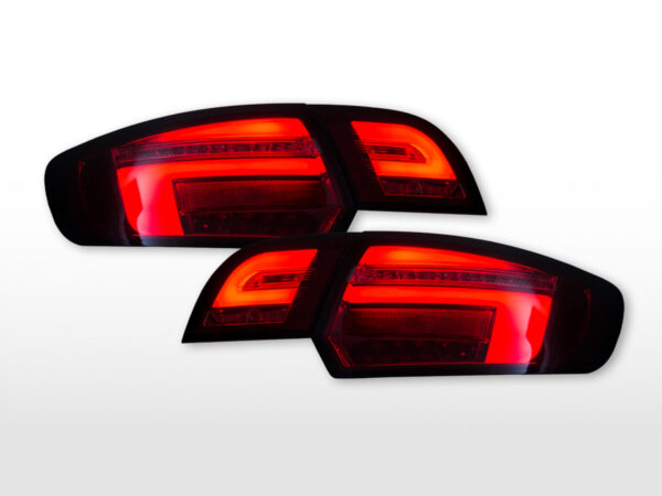 Kit feux arrières LED Audi A3 type 8P 03-05 chrome - – Image 2
