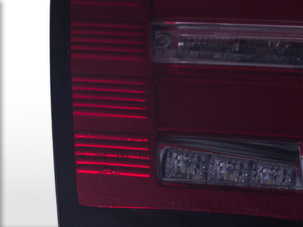 Kit feux arrières LED Audi A3 type 8P 03-05 chrome - – Image 3