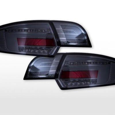 Kit feux arrières LED Audi A3 type 8P 03-05 chrome -