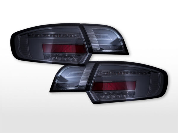 Kit feux arrières LED Audi A3 type 8P 03-05 chrome -