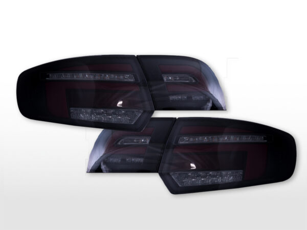 Kit feux arrières LED Audi A3 type 8P 03-05 chrome -