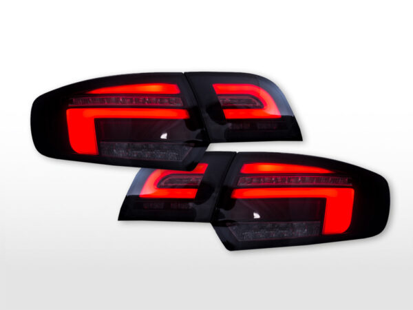 Kit feux arrières LED Audi A3 type 8P 03-05 chrome - – Image 2