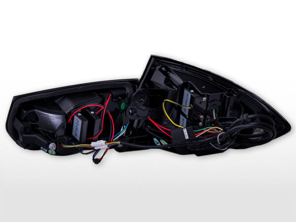 Set de feux arrière LED BMW Série 3 F30 12-17 rouge/noir fumé - – Image 4