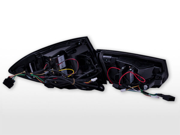 Jeu de feux arrière LED BMW Série 3 F30 12-17 rouge/noir - – Image 4
