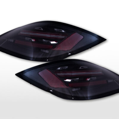 Jeu de feux arrière LED Porsche 987.2 Boxster BJ. 09-12 noir -