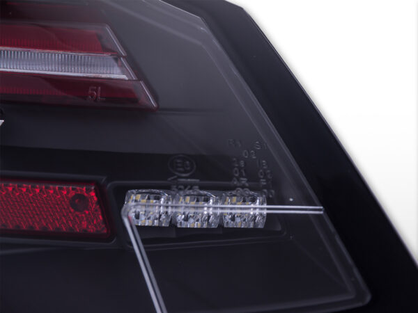 Jeu de feux arrière LED Porsche 987.2 Boxster BJ. 09-12 noir - – Image 3